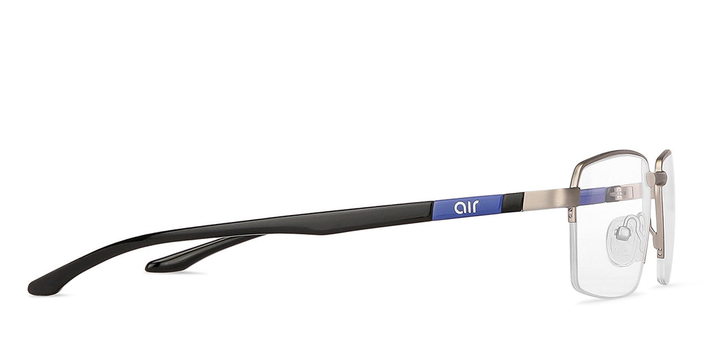 Half Rim Eyeglasses-Frame Rectangle--EG Half Rim Eyeglasses-Frame Rectangle--EG