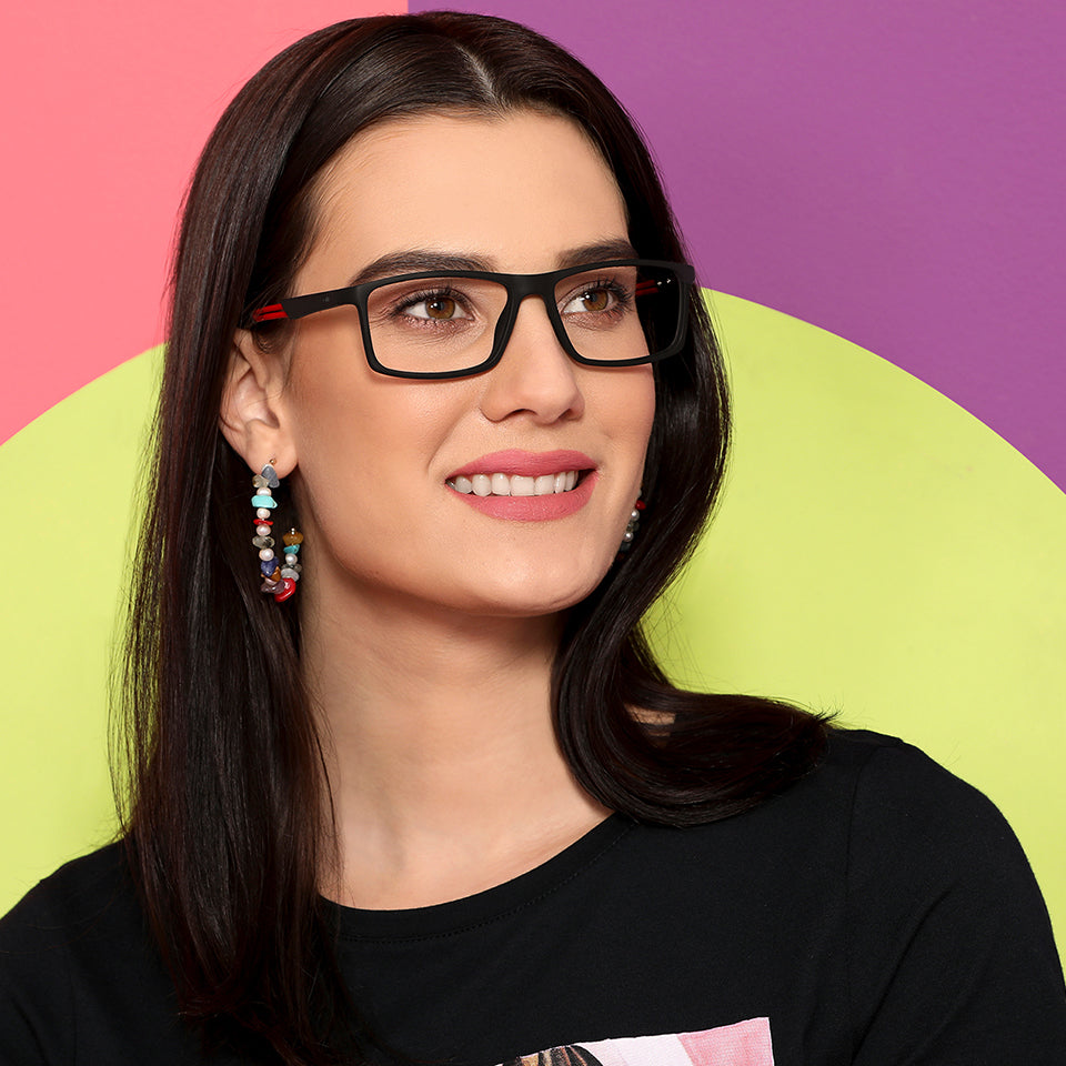 Full Rim Eyeglasses-Frame Rectangle--EG Full Rim Eyeglasses-Frame Rectangle--EG