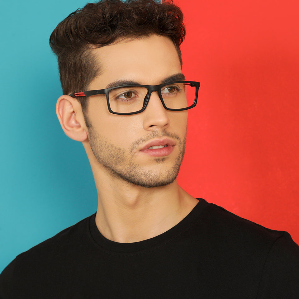 Full Rim Eyeglasses-Frame Rectangle--EG Full Rim Eyeglasses-Frame Rectangle--EG