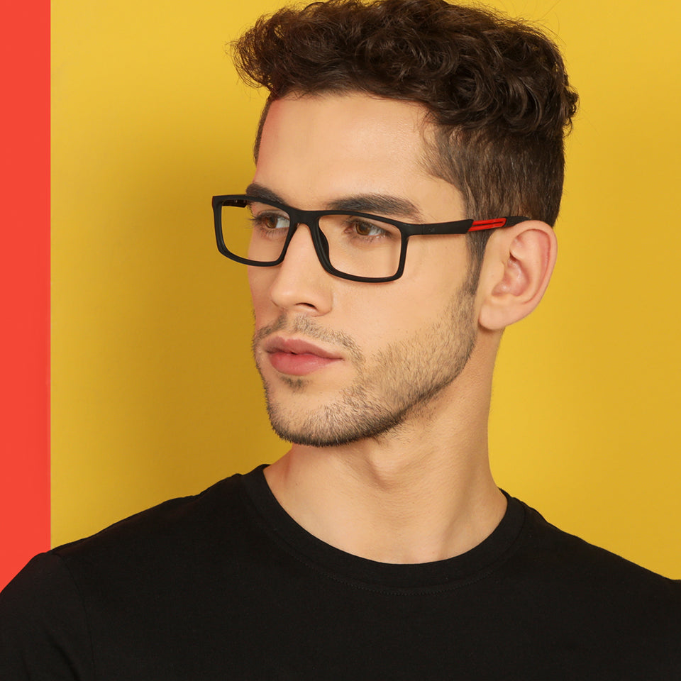 Full Rim Eyeglasses-Frame Rectangle--EG Full Rim Eyeglasses-Frame Rectangle--EG