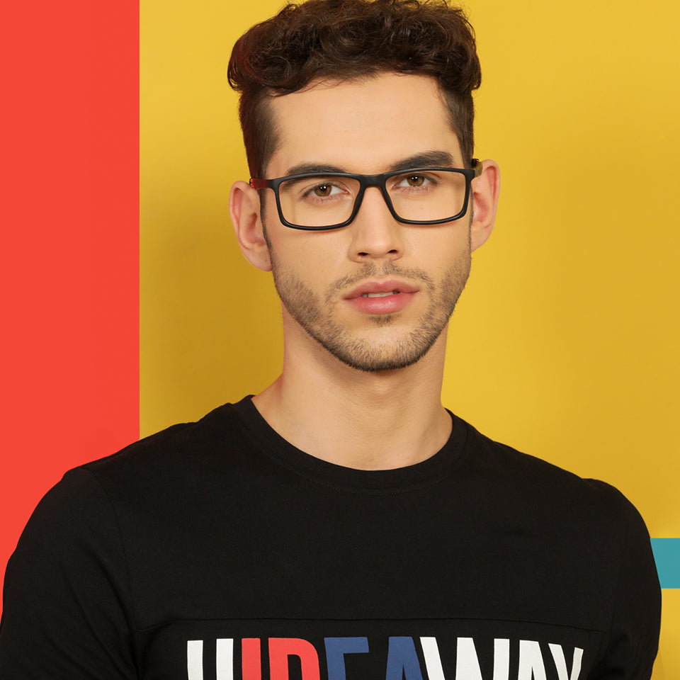 Full Rim Eyeglasses-Frame Rectangle--EG Full Rim Eyeglasses-Frame Rectangle--EG