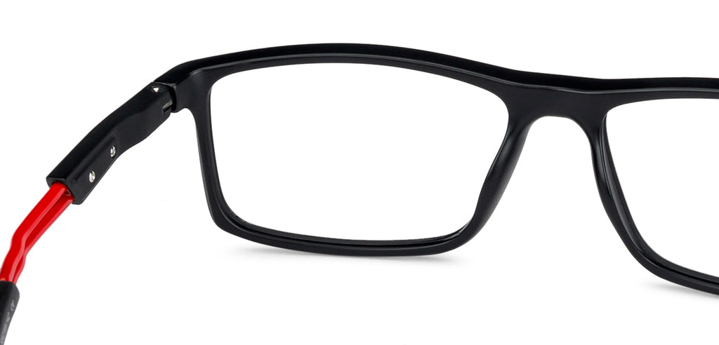 Full Rim Eyeglasses-Frame Rectangle--EG Full Rim Eyeglasses-Frame Rectangle--EG