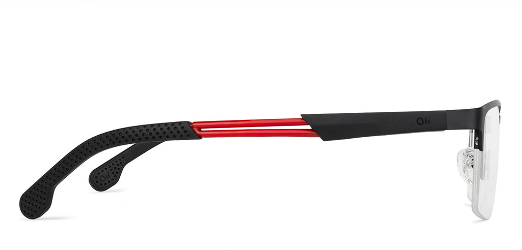 Half Rim Eyeglasses-Frame Rectangle--EG Half Rim Eyeglasses-Frame Rectangle--EG