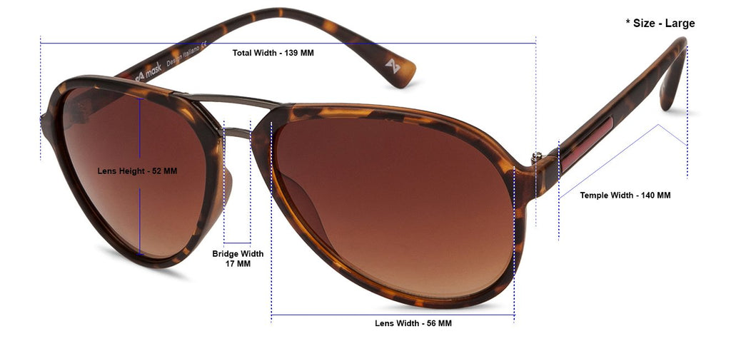 Aviator Sunglasses-Frame Aviator--SG Aviator Sunglasses-Frame Aviator--SG