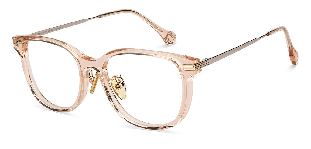 John Jacobs Eyeglasses-Frame Square--EG John Jacobs Eyeglasses-Frame Square--EG