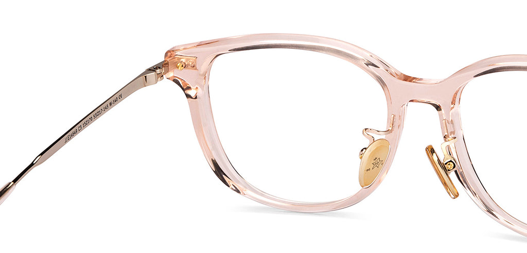 John Jacobs Eyeglasses-Frame Square--EG John Jacobs Eyeglasses-Frame Square--EG