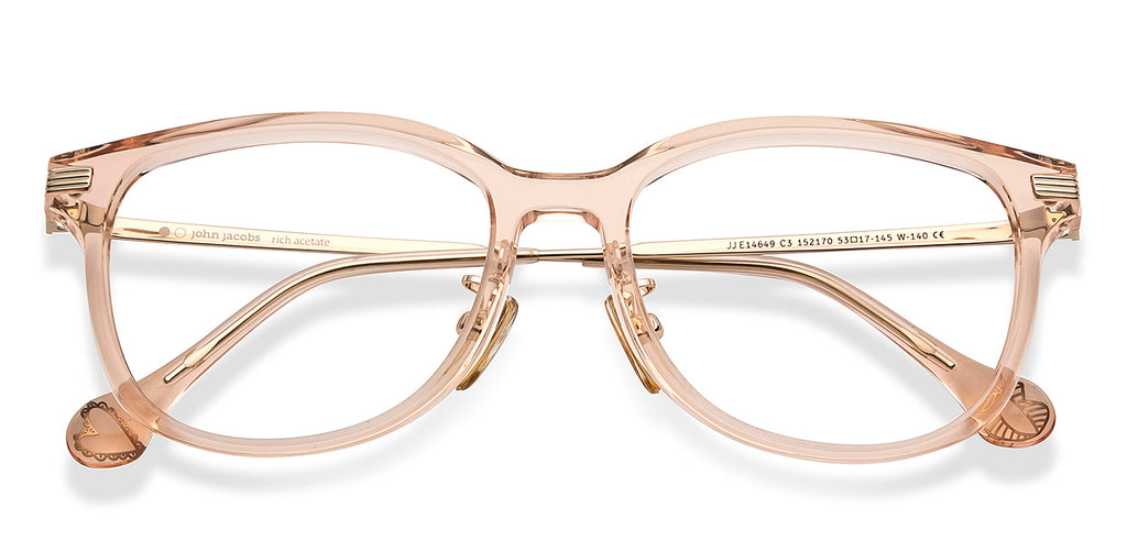 John Jacobs Eyeglasses-Frame Square--EG John Jacobs Eyeglasses-Frame Square--EG