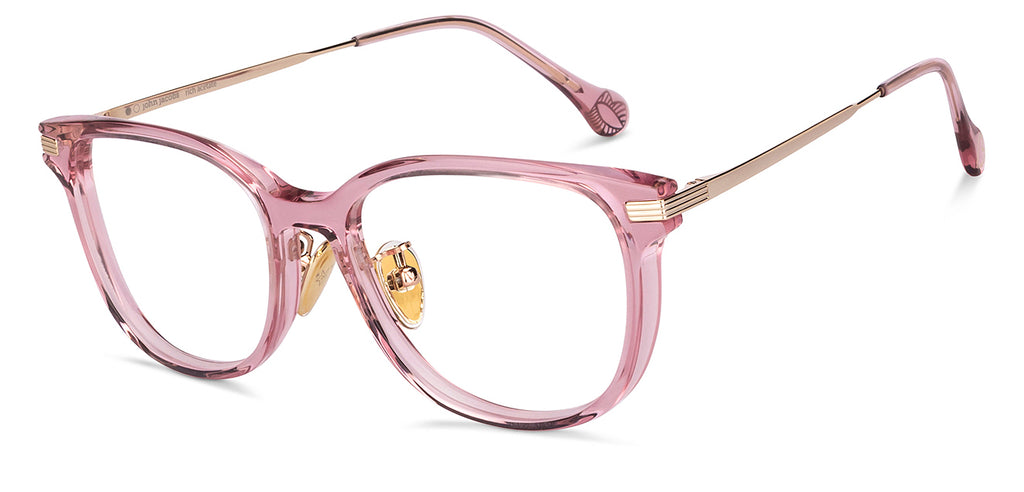 John Jacobs Eyeglasses-Frame Square--EG John Jacobs Eyeglasses-Frame Square--EG