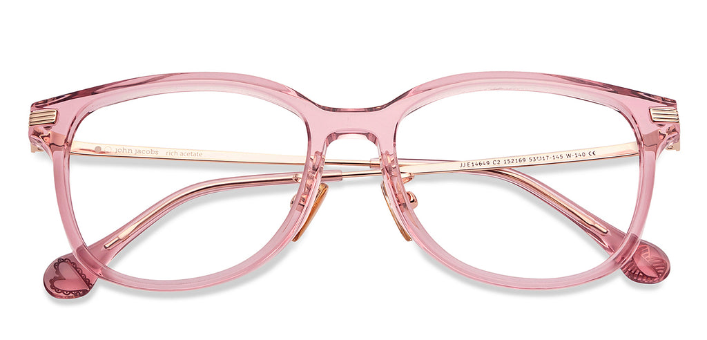 John Jacobs Eyeglasses-Frame Square--EG John Jacobs Eyeglasses-Frame Square--EG