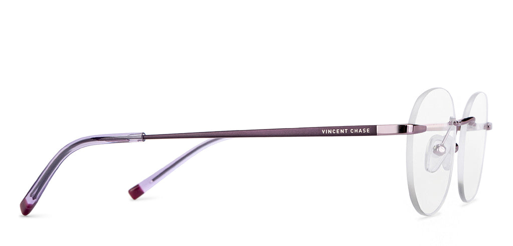 Rimless Eyeglasses-Frame Round--EG Rimless Eyeglasses-Frame Round--EG