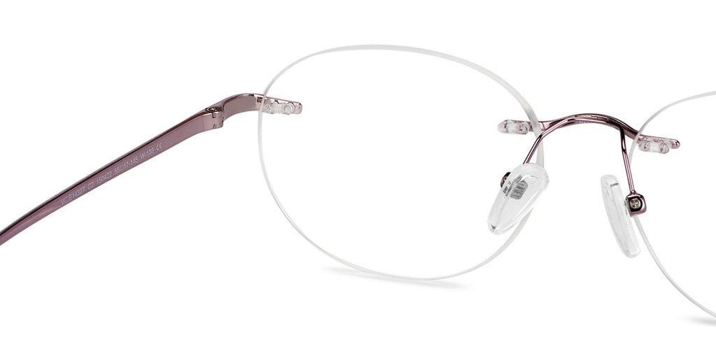 Rimless Eyeglasses-Frame Round--EG Rimless Eyeglasses-Frame Round--EG