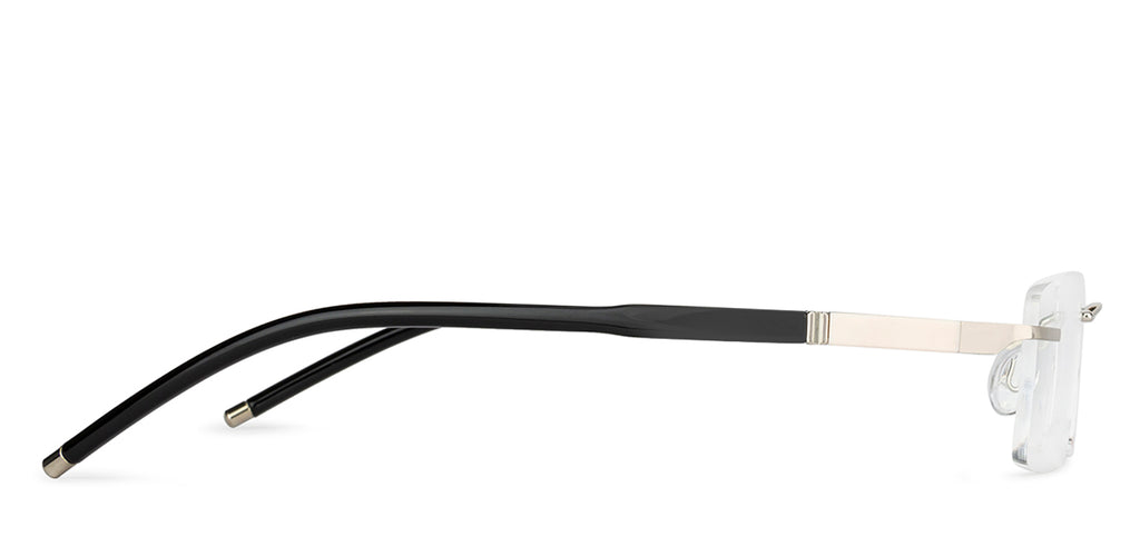 Rimless Eyeglasses-Frame Rectangle--EG Rimless Eyeglasses-Frame Rectangle--EG