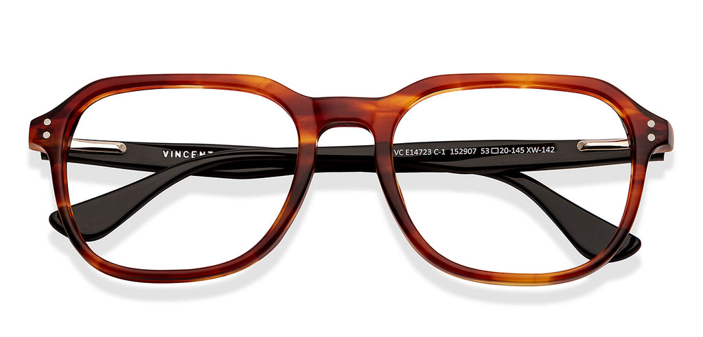 Vincent Chase Eyeglasses-Frame Square--EG Vincent Chase Eyeglasses-Frame Square--EG