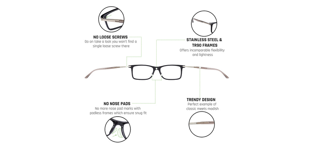 Rectangle Eyeglasses-Frame Rectangle--EG Rectangle Eyeglasses-Frame Rectangle--EG
