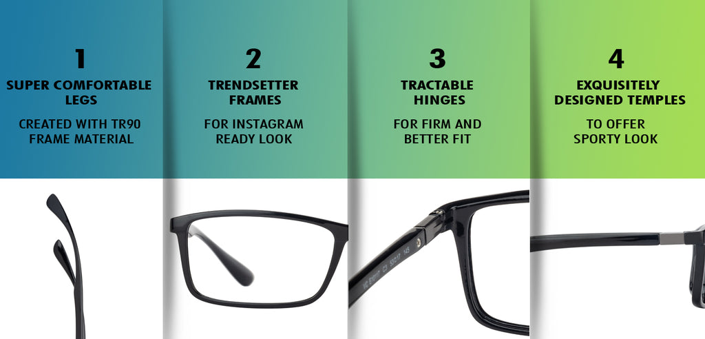 Rectangle Eyeglasses-Frame Rectangle--EG Rectangle Eyeglasses-Frame Rectangle--EG
