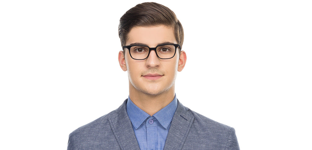 Rich Acetates-Frame Rectangle--EG Rich Acetates-Frame Rectangle--EG