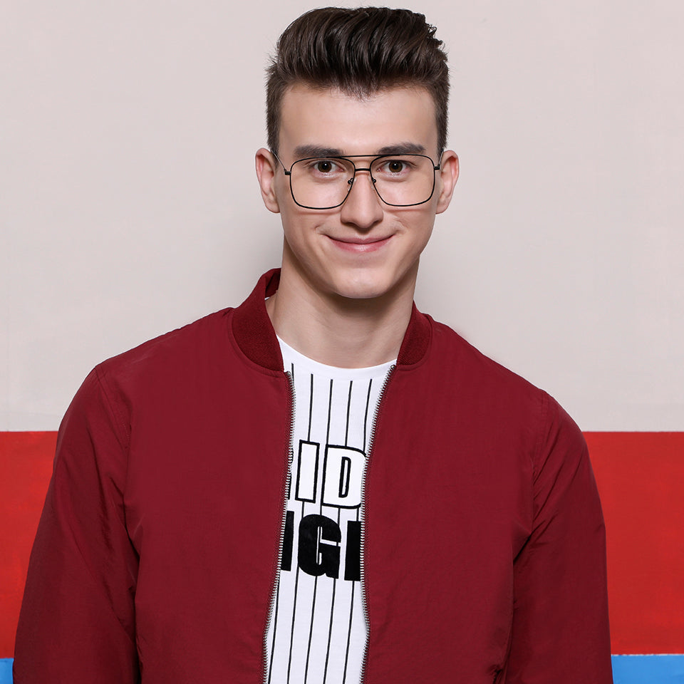 The Metallic Edit-Frame Square--EG The Metallic Edit-Frame Square--EG