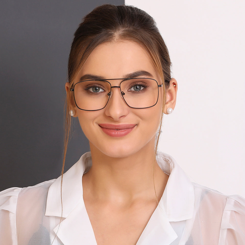 The Metallic Edit-Frame Square--EG The Metallic Edit-Frame Square--EG