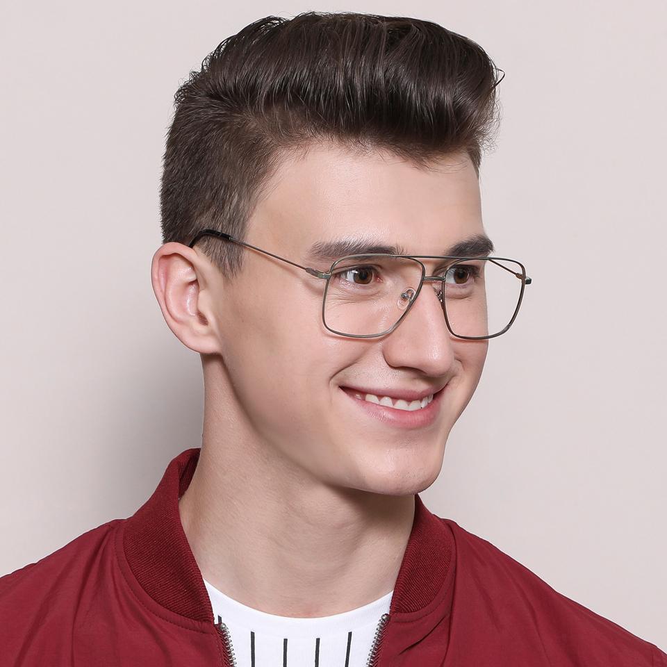 Full Rim Eyeglasses-Frame Square--EG Full Rim Eyeglasses-Frame Square--EG