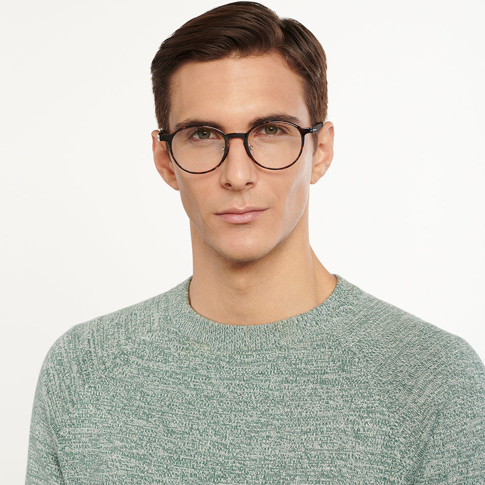 Square Eyeglasses-Frame Round--EG Square Eyeglasses-Frame Round--EG