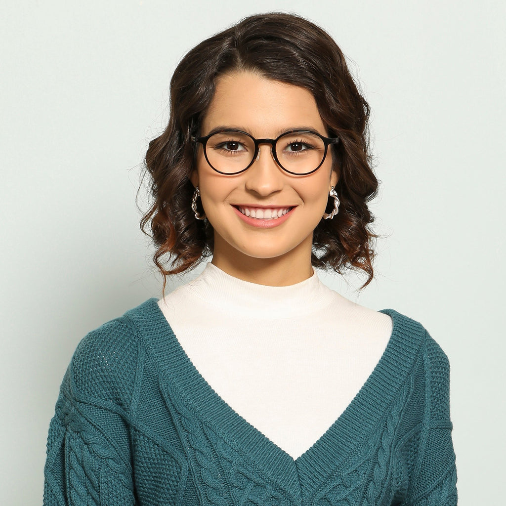 Square Eyeglasses-Frame Round--EG Square Eyeglasses-Frame Round--EG