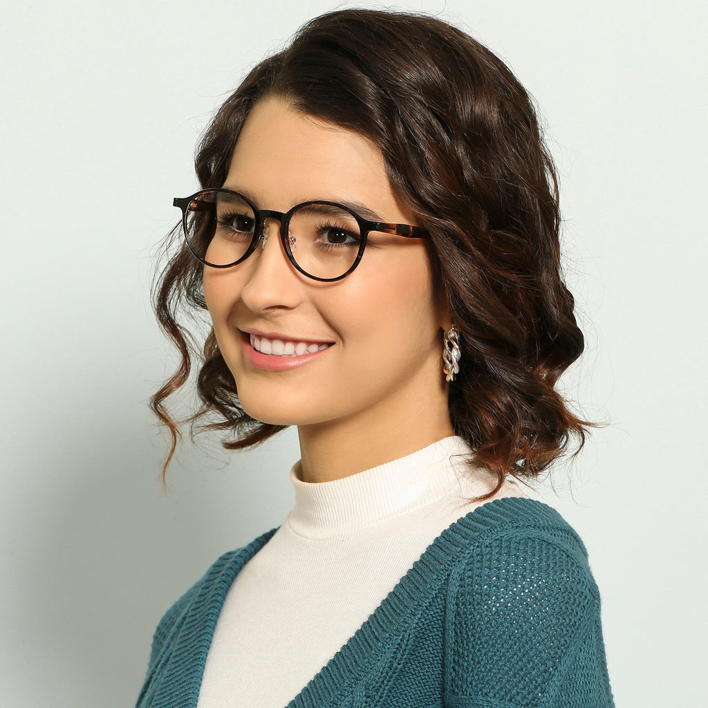 Square Eyeglasses-Frame Round--EG Square Eyeglasses-Frame Round--EG