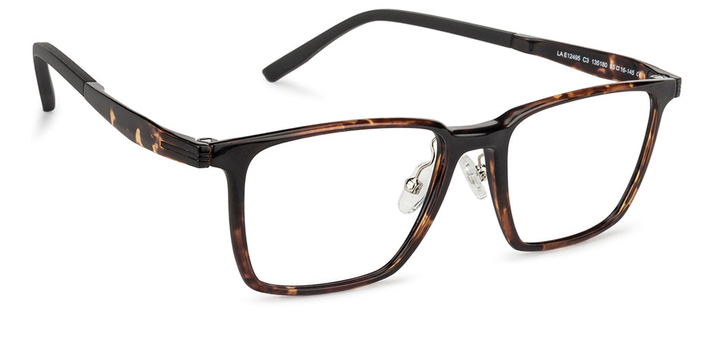 Full Rim Eyeglasses-Frame Square--EG Full Rim Eyeglasses-Frame Square--EG