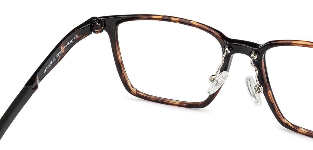 Full Rim Eyeglasses-Frame Square--EG Full Rim Eyeglasses-Frame Square--EG
