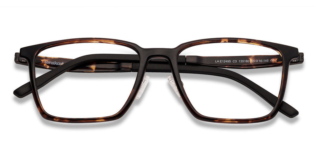 Full Rim Eyeglasses-Frame Square--EG Full Rim Eyeglasses-Frame Square--EG