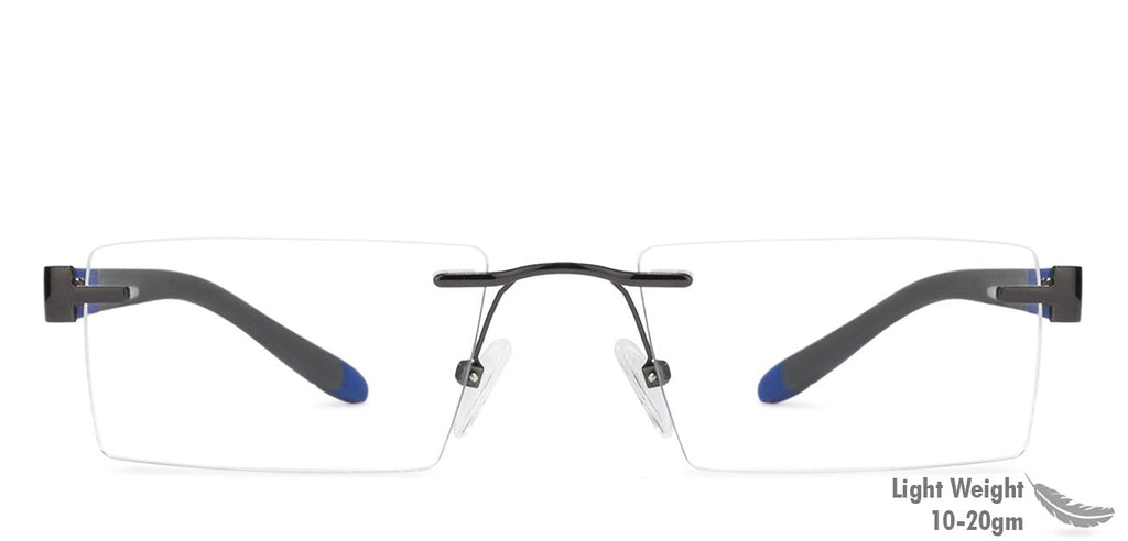 The Metallic Edit-Frame Rectangle--EG The Metallic Edit-Frame Rectangle--EG