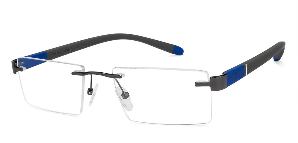 The Metallic Edit-Frame Rectangle--EG The Metallic Edit-Frame Rectangle--EG