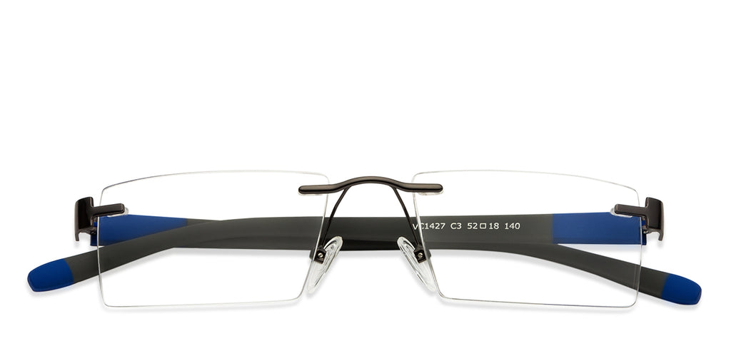 The Metallic Edit-Frame Rectangle--EG The Metallic Edit-Frame Rectangle--EG