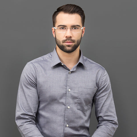 The Metallic Edit-Frame Rectangle--EG The Metallic Edit-Frame Rectangle--EG