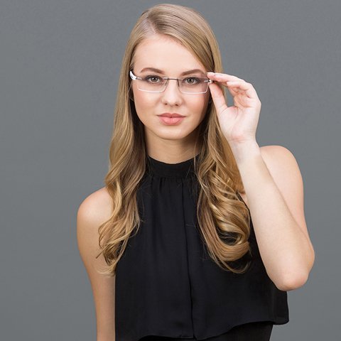 The Metallic Edit-Frame Rectangle--EG The Metallic Edit-Frame Rectangle--EG