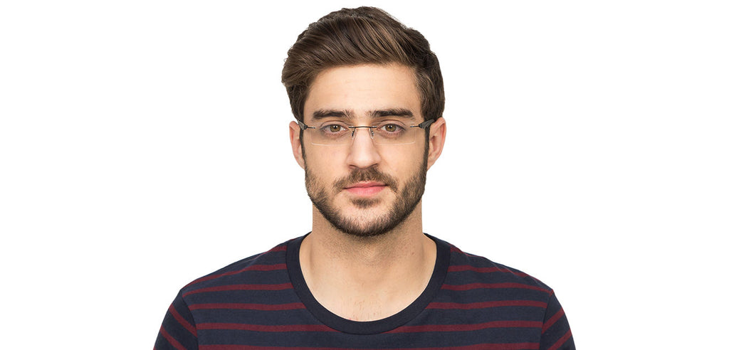 The Metallic Edit-Frame Rectangle--EG The Metallic Edit-Frame Rectangle--EG