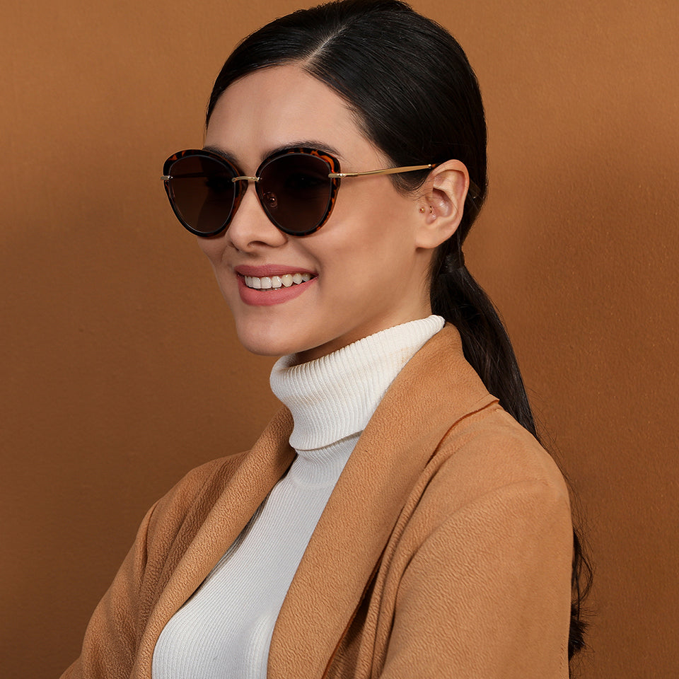 -Frame Cat Eye--SG -Frame Cat Eye--SG