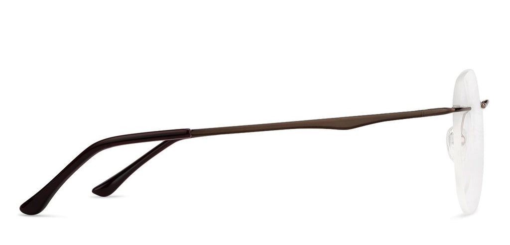 Rimless Eyeglasses-Frame Aviator--EG Rimless Eyeglasses-Frame Aviator--EG