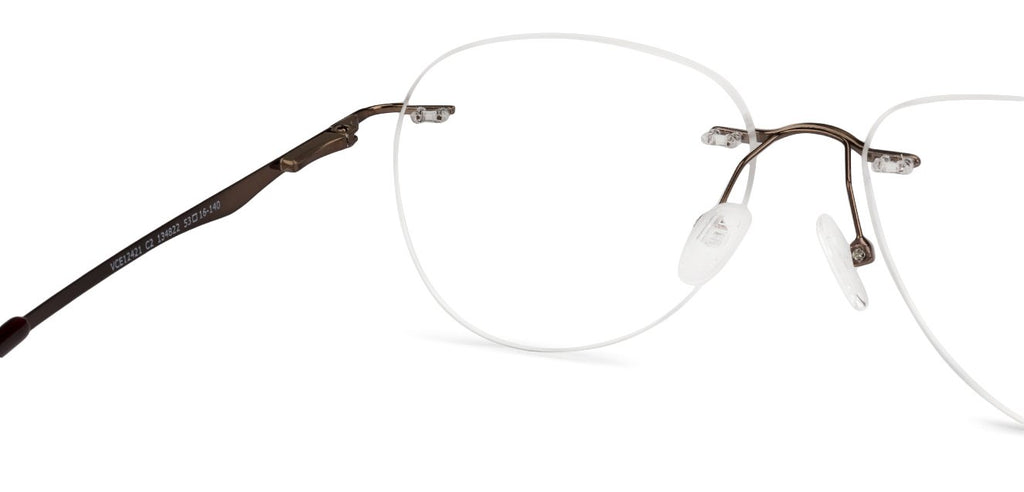 Rimless Eyeglasses-Frame Aviator--EG Rimless Eyeglasses-Frame Aviator--EG
