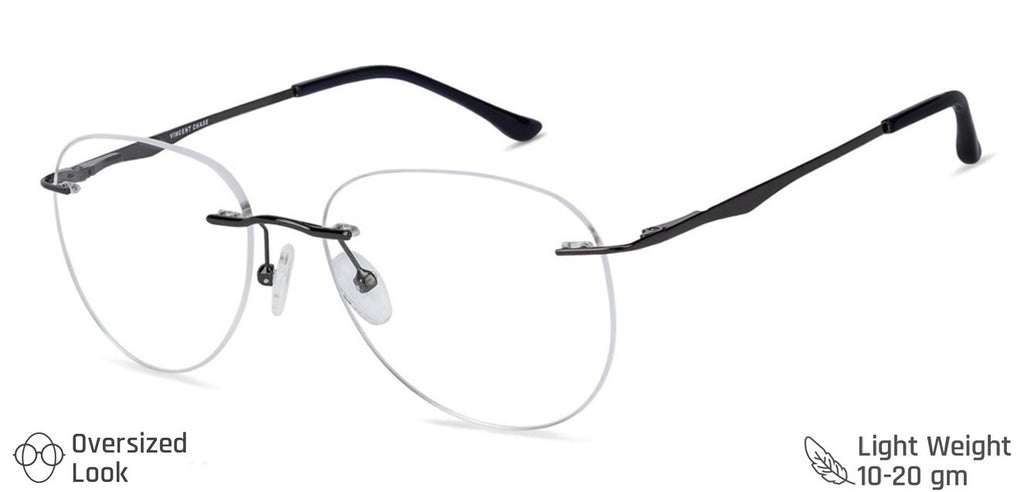 Aviator Eyeglasses-Frame Aviator--EG Aviator Eyeglasses-Frame Aviator--EG