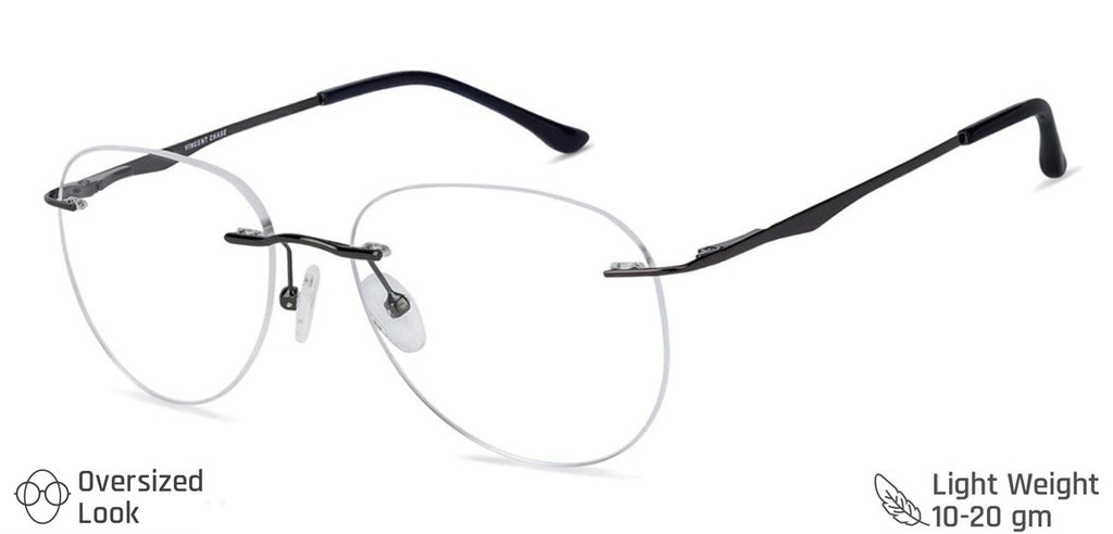 Aviator Eyeglasses-Frame Aviator--EG Aviator Eyeglasses-Frame Aviator--EG