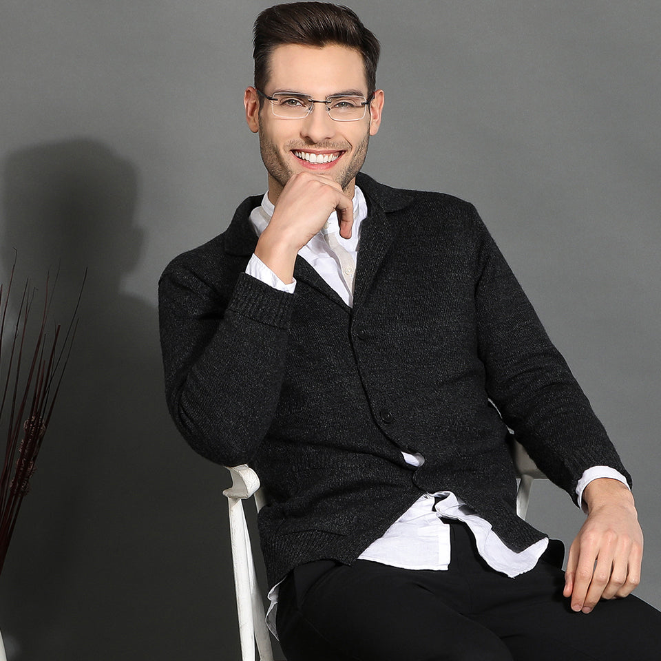 Rimless Eyeglasses-Frame Rectangle--EG Rimless Eyeglasses-Frame Rectangle--EG