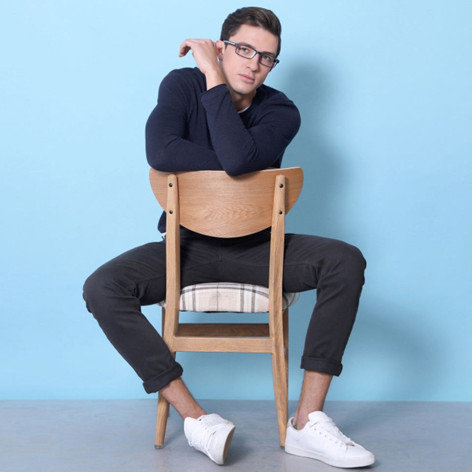 Rectangle Eyeglasses-Frame Rectangle--EG Rectangle Eyeglasses-Frame Rectangle--EG
