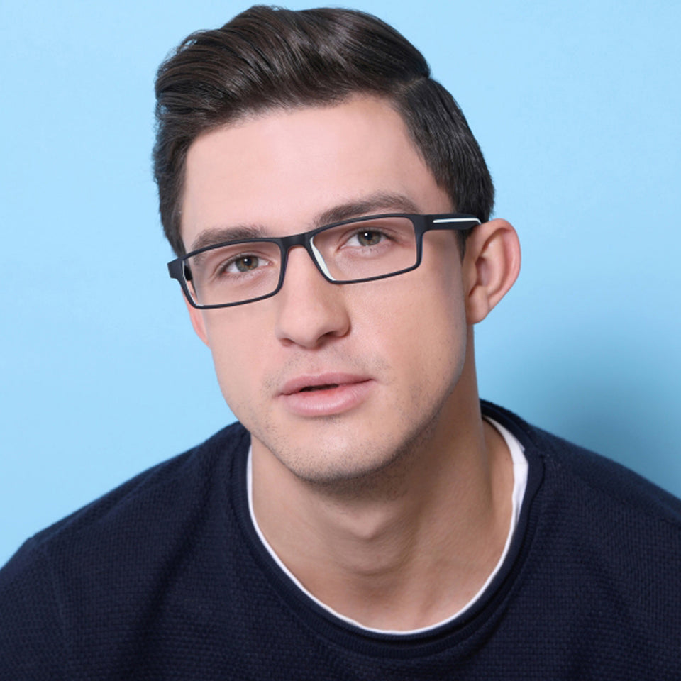Rectangle Eyeglasses-Frame Rectangle--EG Rectangle Eyeglasses-Frame Rectangle--EG
