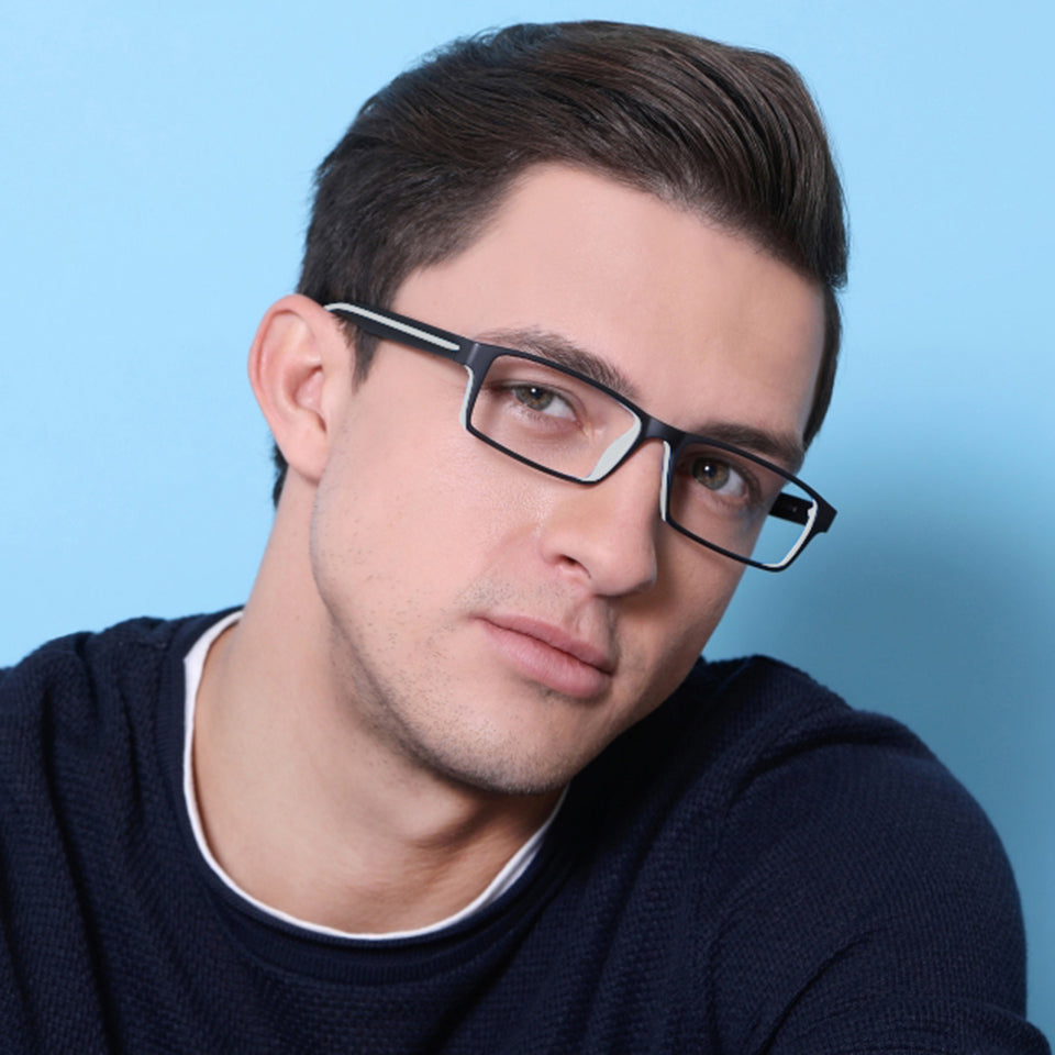 Rectangle Eyeglasses-Frame Rectangle--EG Rectangle Eyeglasses-Frame Rectangle--EG