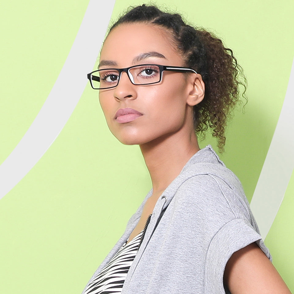 Rectangle Eyeglasses-Frame Rectangle--EG Rectangle Eyeglasses-Frame Rectangle--EG