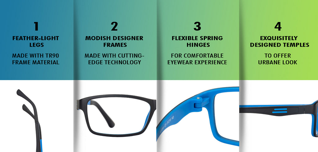Rectangle Eyeglasses-Frame Rectangle--EG Rectangle Eyeglasses-Frame Rectangle--EG