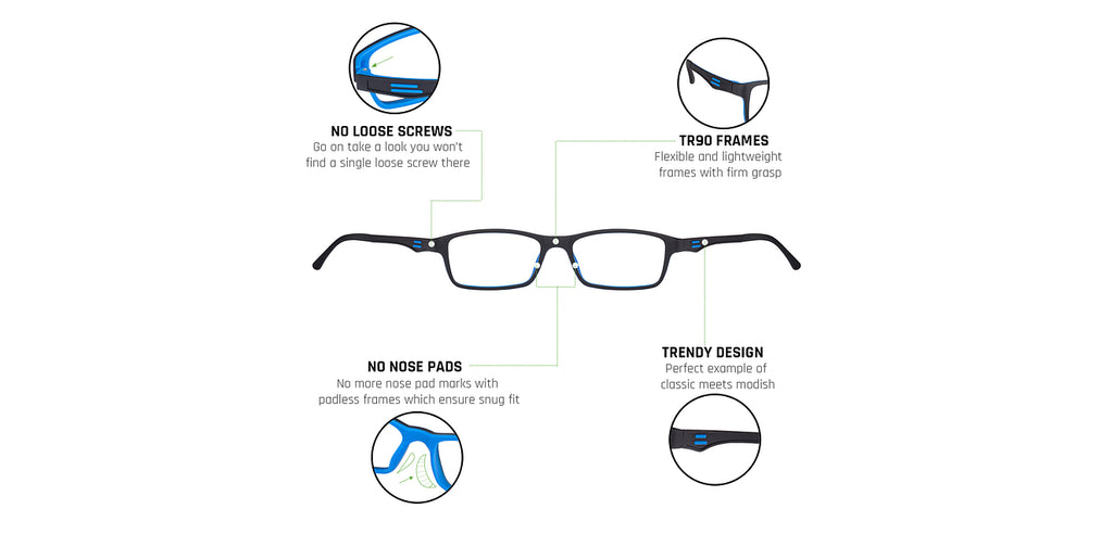 Rectangle Eyeglasses-Frame Rectangle--EG Rectangle Eyeglasses-Frame Rectangle--EG