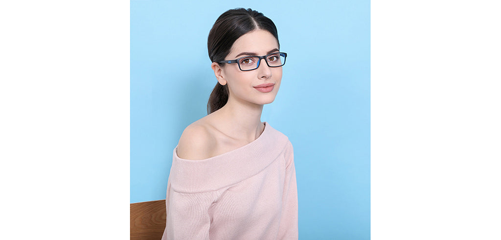 Rectangle Eyeglasses-Frame Rectangle--EG Rectangle Eyeglasses-Frame Rectangle--EG