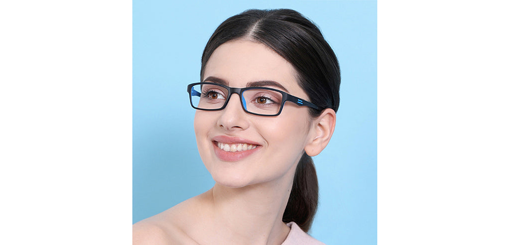 Rectangle Eyeglasses-Frame Rectangle--EG Rectangle Eyeglasses-Frame Rectangle--EG