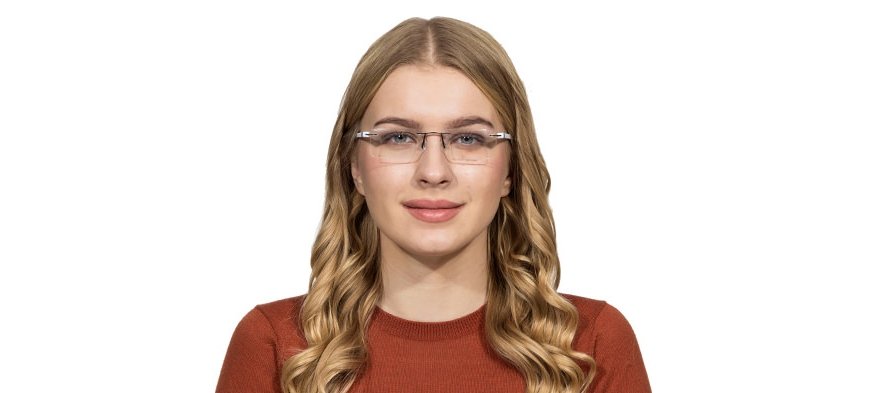 The Metallic Edit-Frame Rectangle--EG The Metallic Edit-Frame Rectangle--EG